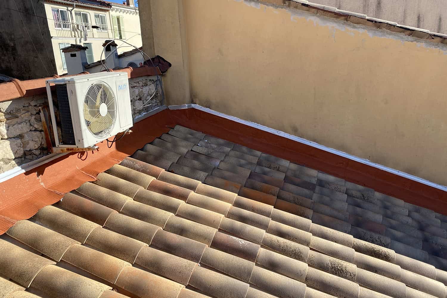 Travaux de Charpente région de Nice